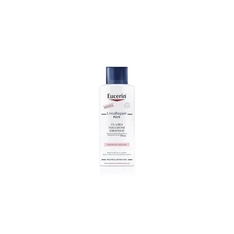 Eucerin UreaRepair Plus 5% Urea Emulsione Idratante Fragranza Delicata 250ml