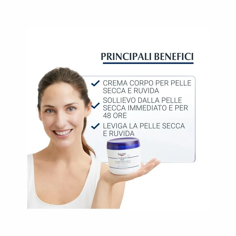 Eucerin Urearepair Plus Balsamo Corpo Per Pelle Secca 450ml - immagine 2