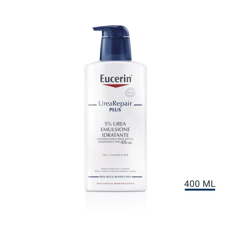 Eucerin UreaRepair Plus 5% Emulsione Idratante 400ml