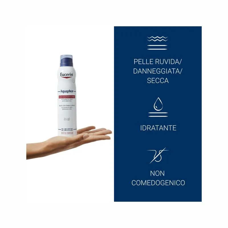 Eucerin Aquaphor Trattamento Riparatore Spray 250ml - immagine 3
