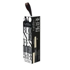 Zeta Farmaceutici Euphidra Cofanetto Black Is Black 1 Mascara Allungante + 1 Mini Matita Nera