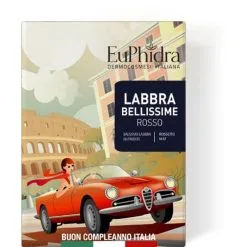 Zeta Farmaceutici Euphidra Labbra Bellissime Rossetto Mat + Balsamo Labbra 02 Rosso