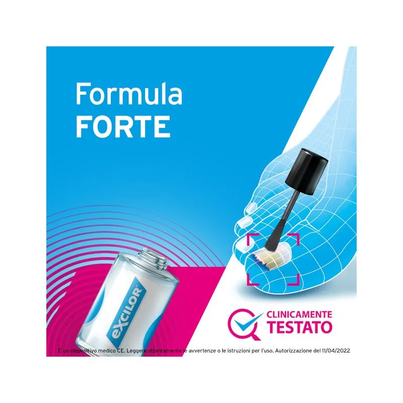 Vemedia Excilor Forte Micosi Dell'Unghia 30ml - immagine 2