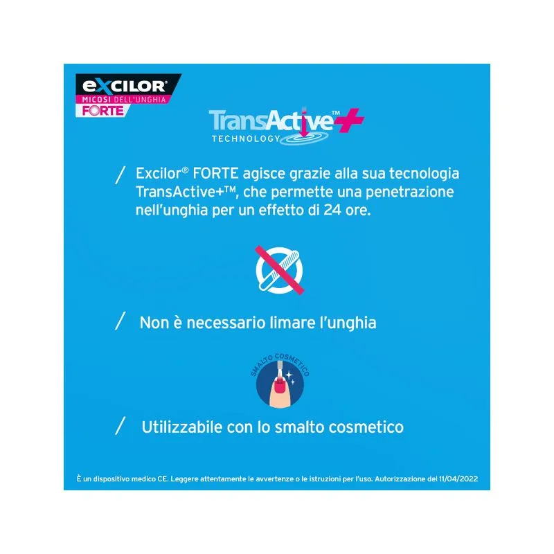 Vemedia Excilor Forte Micosi Dell'Unghia 30ml - immagine 5