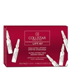 Collistar Fiale Ultra Liftanti Viso Effetto Istantaneo 6 Fiale Da 1,5ml