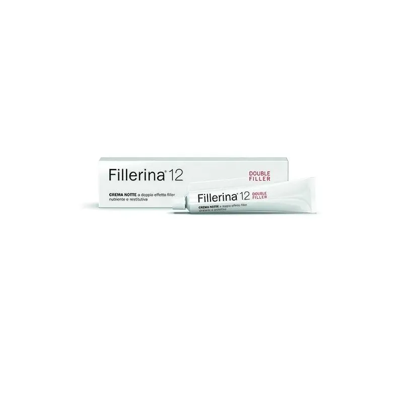 Labo International Fillerina 12 Double Filler Grado 4 Crema Notte 50ml