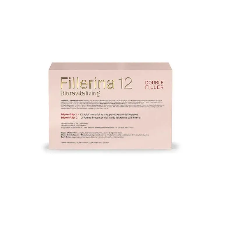 Labo International Fillerina 12 Biorevitalizing Double Filler Grado 3 Trattamento Intensivo 30ml + 30ml + 50ml