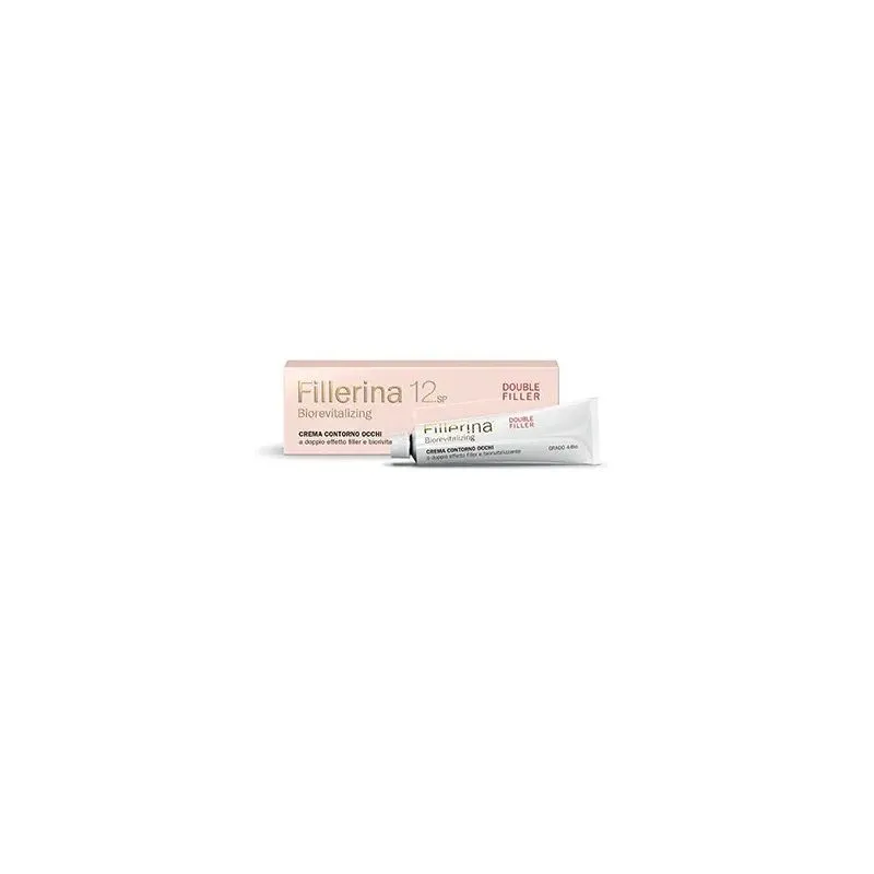 Labo International Fillerina 12 Biorevitalizing Double Filler Grado 5 Crema Contorno Occhi 15ml