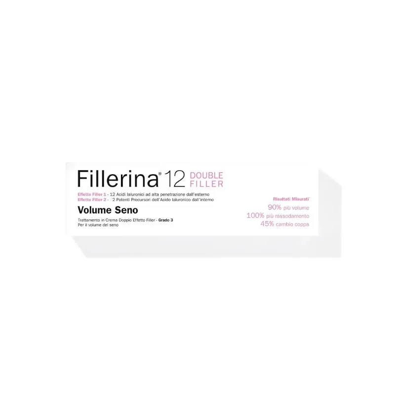 Labo International Fillerina 12 Double Filler Volume Seno Grado 3 Crema 100ml