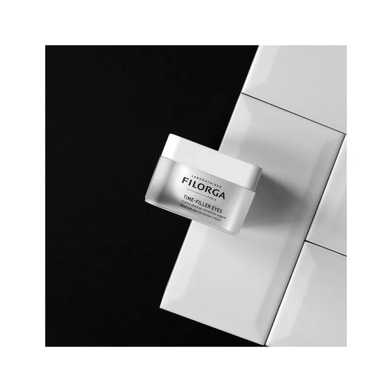 Laboratoires Filorga Filorga Time-Filler Eyes Crema Contorno Occhi Multi-Correzione Rughe 15ml - immagine 2