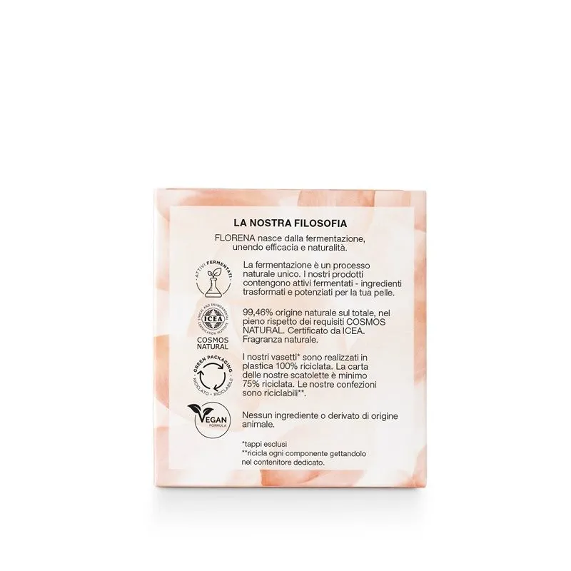 Florena Fermented Skincare Crema Giorno Anti-Rughe Naturale 50ml - immagine 3