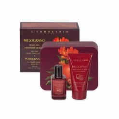 L'Erbolario Beauty Box Irresistibili Dettagli Melograno Profumo 30ml + Crema Corpo 75ml