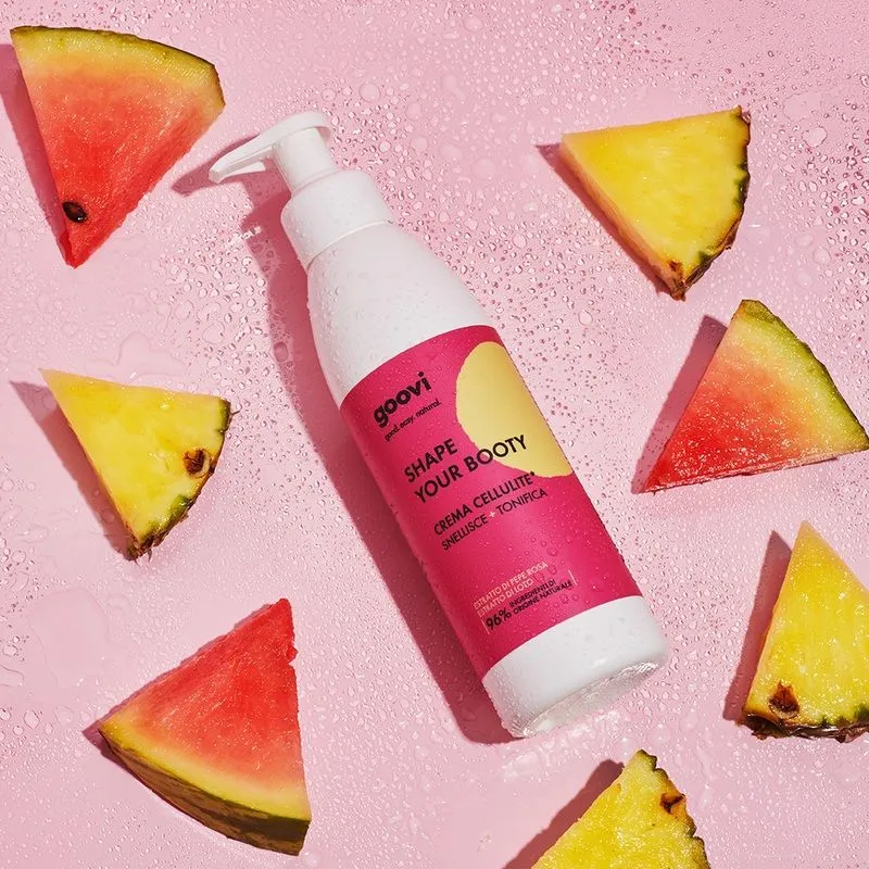 Goovi Shape Your Booty Crema Cellulite Snellente E Tonificante 240ml - immagine 2