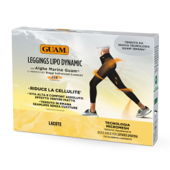LACOTE Srl Guam Leggings Lipo Dynamic Riduci Cellulite Taglia S/M