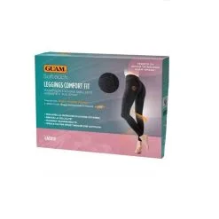 Guam Softouch Leggings Comfort Fit Utile Per Ridurre La Cellulite Taglia S/M Colore Black