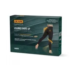 Guam Softouch Leggings Shape-Up Riduce La Cellulite E Migliora Il Microcircolo Colore Nero XS-S