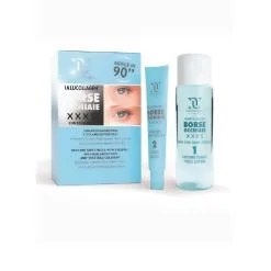 Natur Unique Ialucollagen Borse Occhiaie XXXS Trattamento Contorno Occhi Lozione Tonica 30ml + Crema