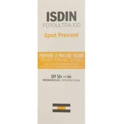 Isdin FotoUltra 100 Spot Prevent Fusion Fluid SPF50+ Crema Solare 50ml