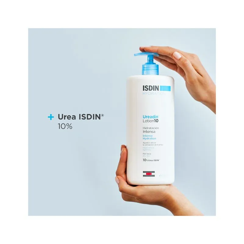 Isdin Hydration Ureadin Lotion 10 Idratazione Intensa Pelle Secca 400ml - immagine 4