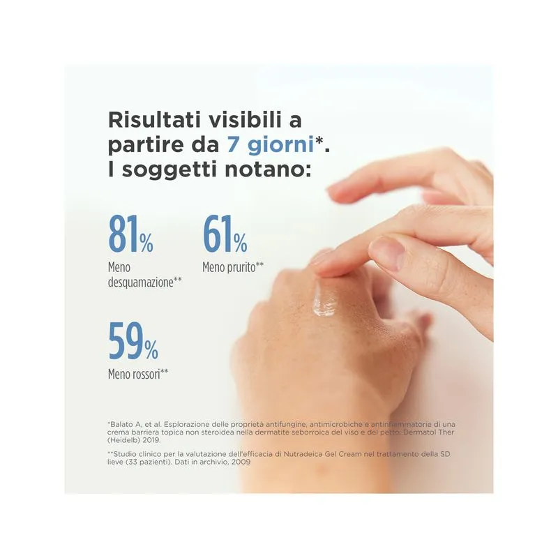 Isdin Nutradeica Gel Crema Viso Pelle Seborroica 50ml - immagine 3