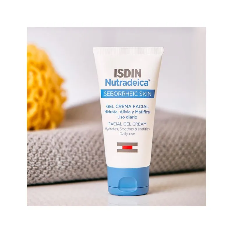 Isdin Nutradeica Gel Crema Viso Pelle Seborroica 50ml - immagine 7