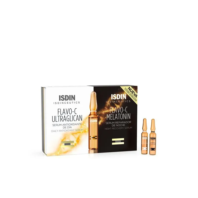 Isdin Isdinceutics Flavo C Day&Night Viso 20 Fiale