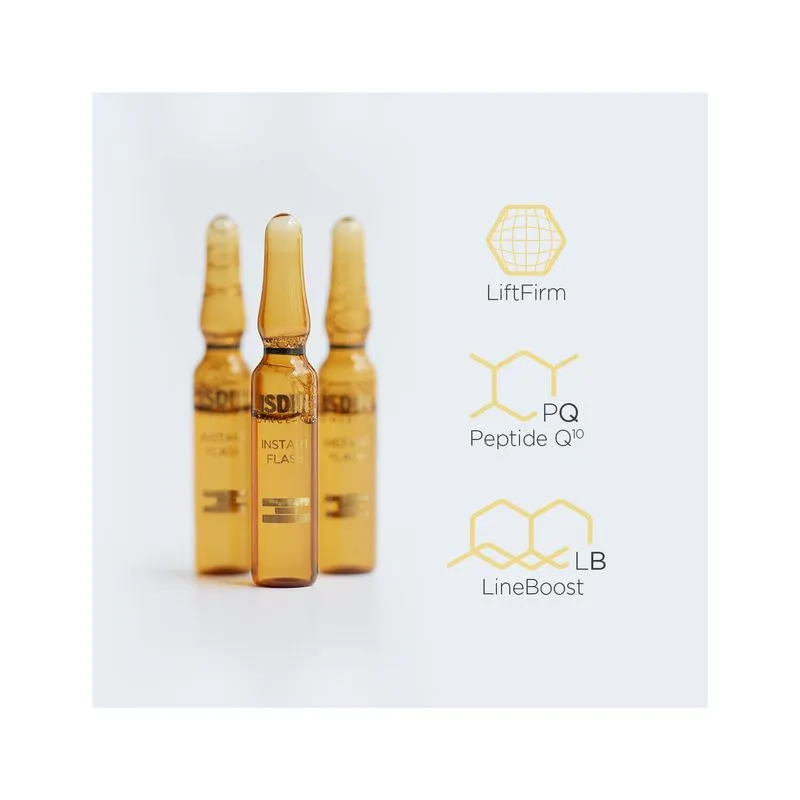 Isdin Isdinceutics Instant Flash Viso 5 Fiale - immagine 4