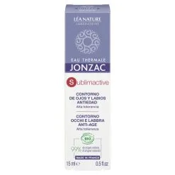 SAS LABORATOIRES LEA Eau Thermale Jonzac Sublimactive Contorno Occhi E Labbra Anti-age 15ml