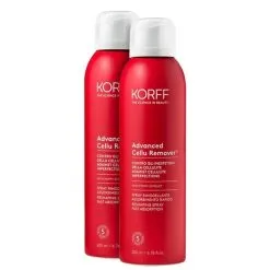 KORFF Milano Korff Advanced Cellu Remover OFFERTA BIPACK Fluido Corpo Per Gli Inestetismi Della Cellulite 2x200ml
