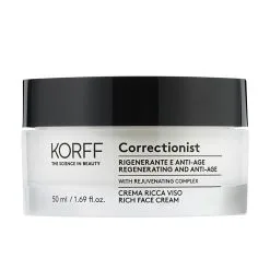 KORFF Milano Korff Correctionist Crema Ricca Viso Rigenerante E Antietà 50ml