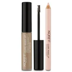 KORFF Milano Korff Make Up Mascara Alta Definizione Sopracciglia + Matita O3 Biondo