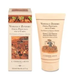 L'erbolario Vaniglia E Zenzero Crema Profumata Per Il Corpo 150ml