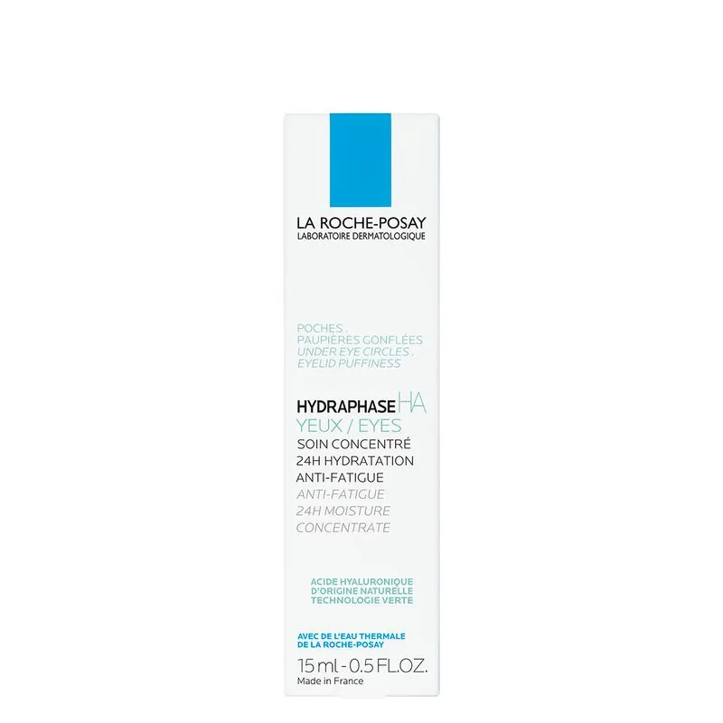 La Roche-Posay Hydraphase HA Eye Trattamento Quotidiano 72H Idratazione Continua Intensa 15ml - immagine 3