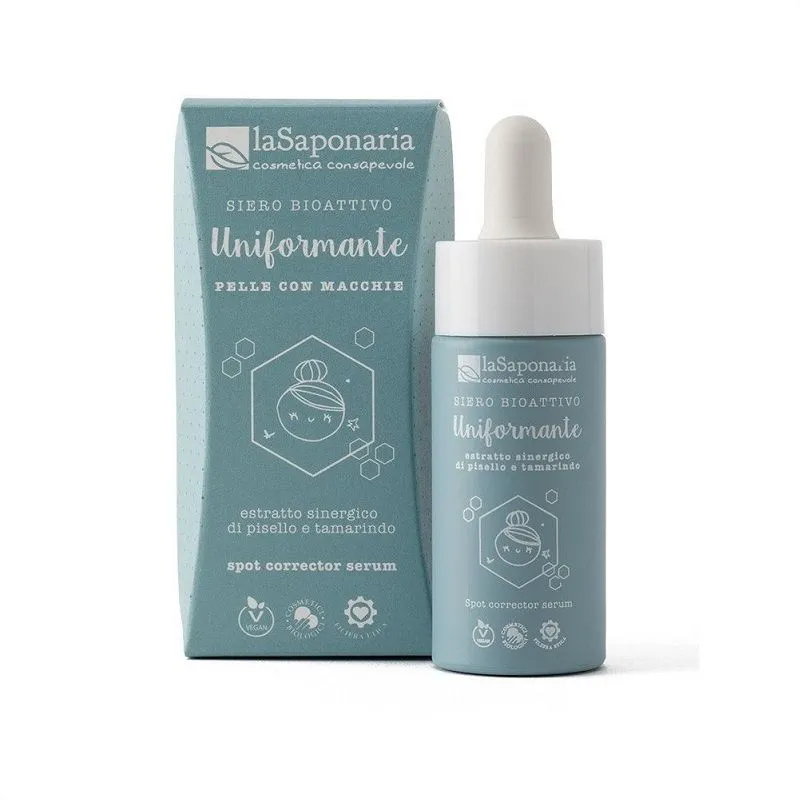 La Saponaria Siero Bioattivo Viso Uniformante 15ml