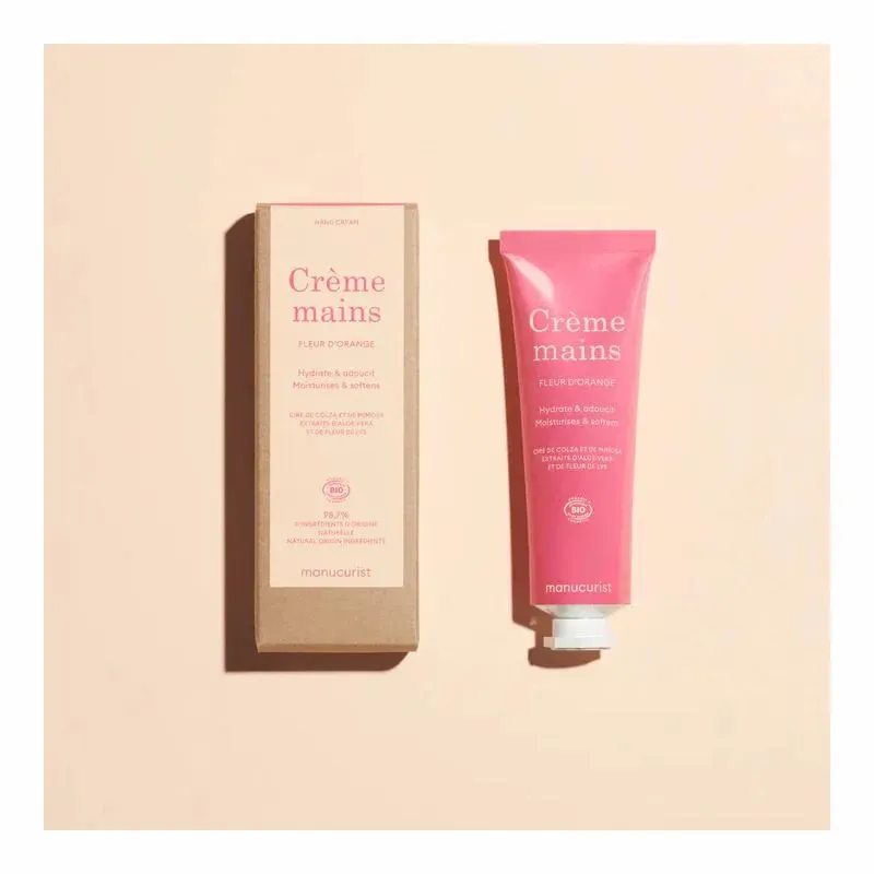 LUXURY LAB COSMETICS Srl Manucurist Fleur D'Orange Crema Mani 60ml