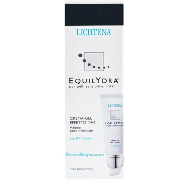GIULIANI Lichten Equilidra Gel Idratante Viso Effetto Mat 40ml - immagine 2