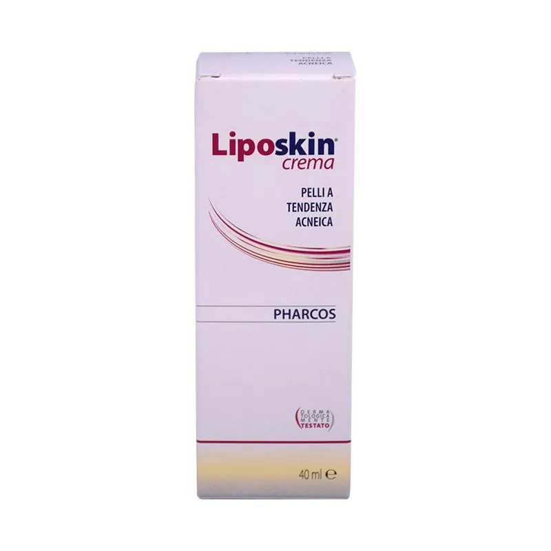 BIODUE Liposkin Crema Pharcos Per Pelli Acneiche 40ml