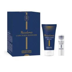 Erboristeria Magentina Kit Macadamia Crema Mani 50ml + Stick Labbra