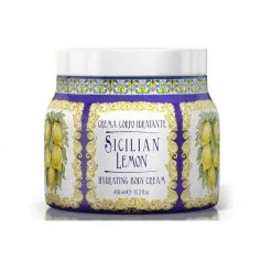 Rudy Profumi Srl Le Maioliche Crema Corpo Idratante Sicilian Lemon 450ml