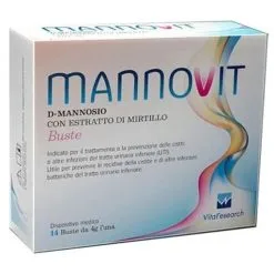 VR MEDICAL SRL Mannovit 14 Buste