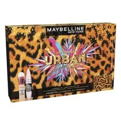 L'OREAL ITALIA SpA DIV. CPD Maybelline New York Coffret Viso IAR Nude + Ciglia Sensazionali Extra Black