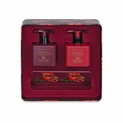 L'Erbolario Segreti Di Bellezza DUO Melograno Gel Detergente Viso E Mani 250ml + Crema Corpo 250ml