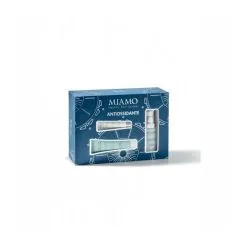 Miamo Cofanetto Antiossidante Siero 30ml + Detergente Viso 50ml + Crema Viso 10ml