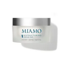 Miamo Restructuring Cream 24h Crema Viso Antiossidante Riparatrice Rigenerante 50ml