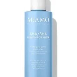 Miamo AHA/BHA Gel Detergente Purificante Sebo-normalizzante 250ml
