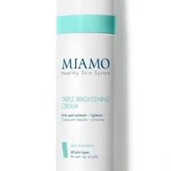 Miamo Triple Brightening Crema Anti-macchie Schiarente 50ml