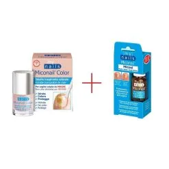 Planet Pharma My Nails Miconail Kit Miconail Trattamento Micosi 10ml + Miconail Color Smalto Trasparente Colorato