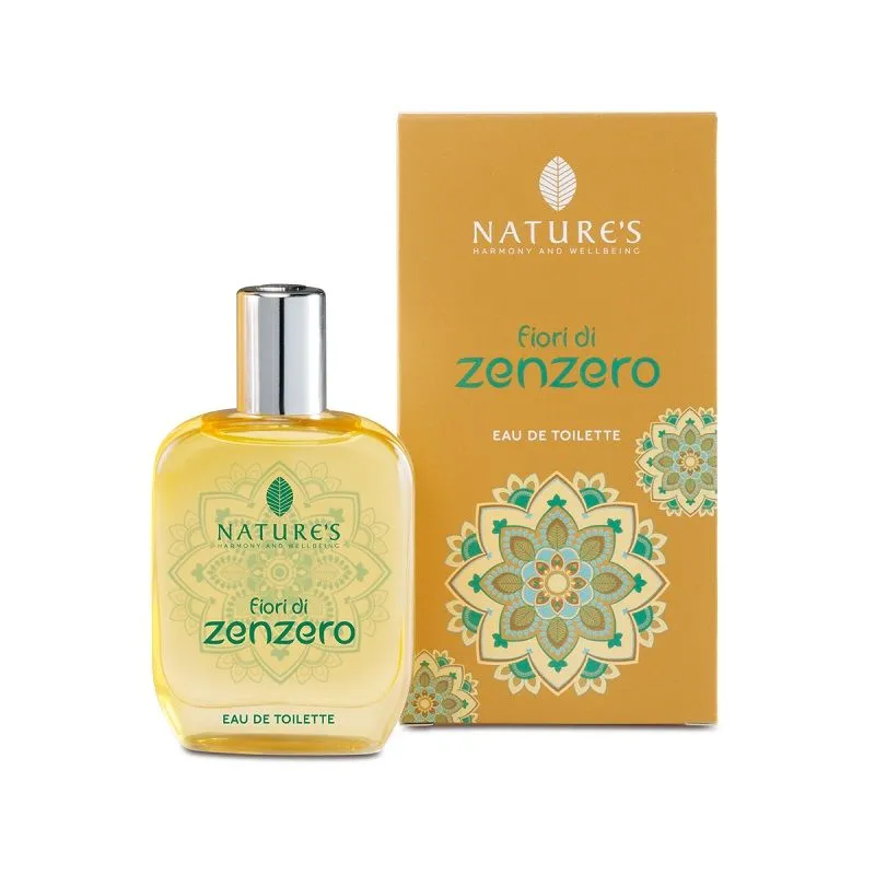 Natures Nature's Fiori Di Zenzero Eau De Toilette 50ml