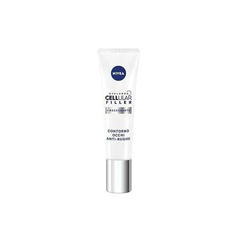 Nivea Hyaluron Cellular Filler Rassodante Contorno Occhi Anti-Rughe 15ml