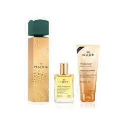 Nuxe Cofanetto Cracker Huile Prodigieuse Olio 30ml + Olio Doccia 100ml